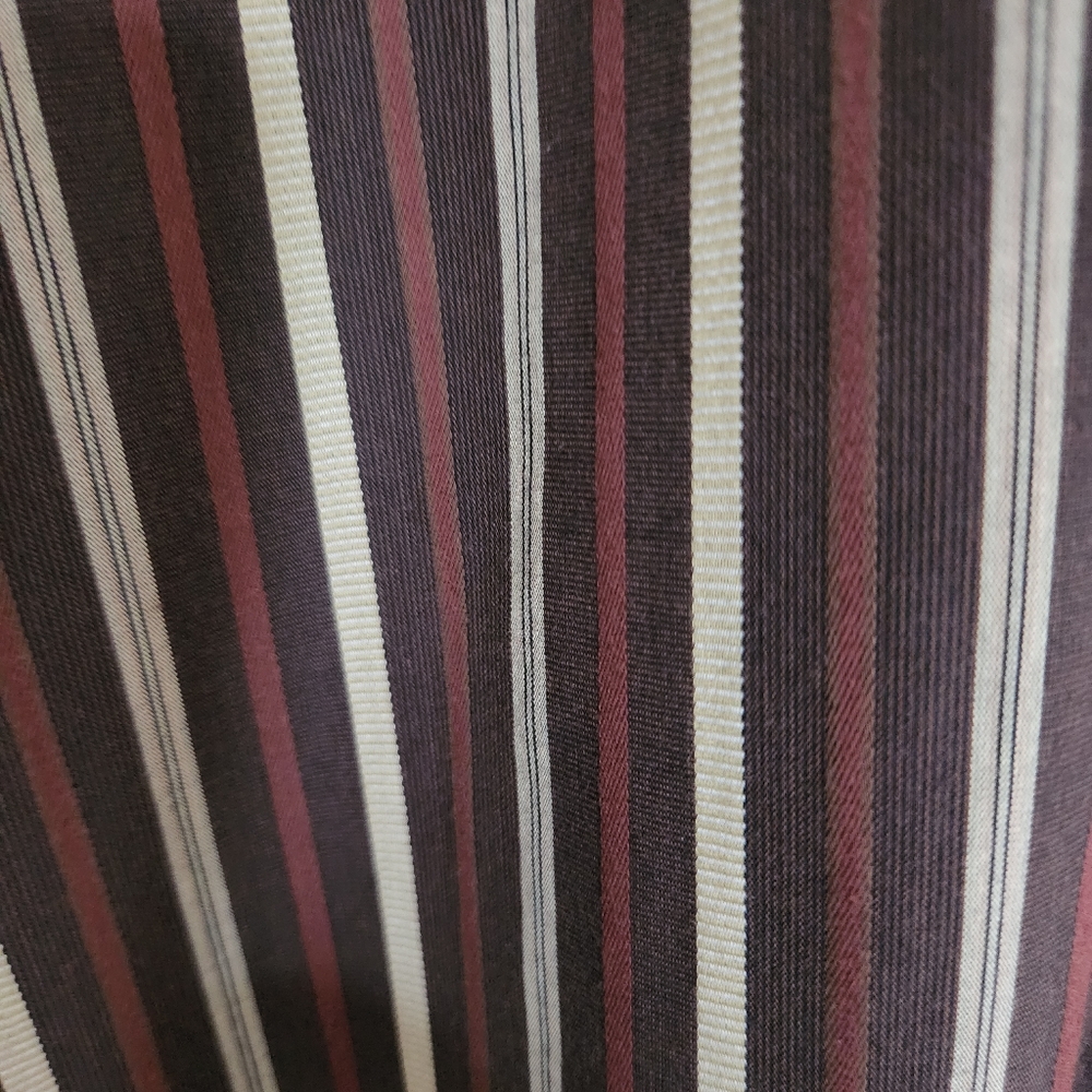 Guess Button Up Long Sleeve Casual Striped Shirt - Picture 6 of 7